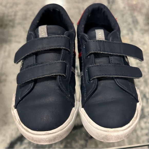 POLO by Ralph Lauren Leather Velcro Shoes - Picture 7 of 10